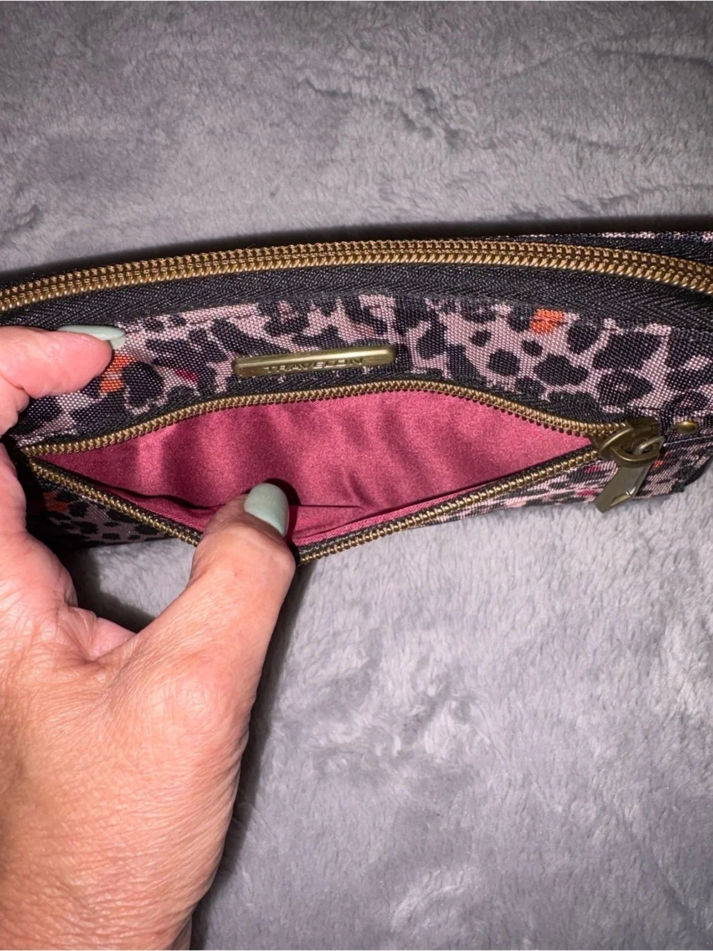 Travelon Animal print wallet BRAND, NEW, NO TAGS